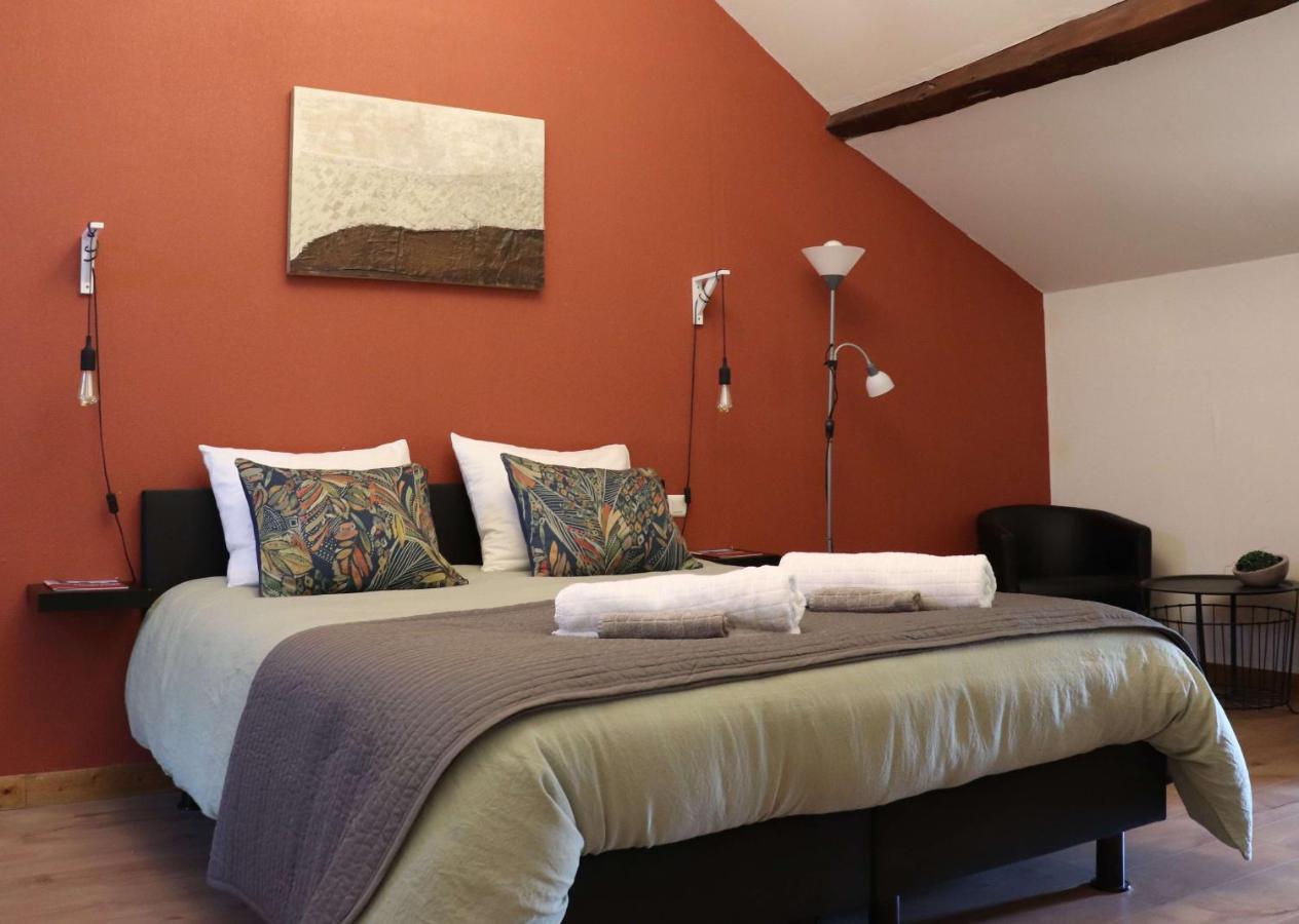 Mas De La Piniere Bed & Breakfast Mauprévoir Exterior foto